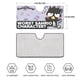 thumbnail image 4 of Parasol para Auto Desmarcar Badtz Maru 130cm x 70cm, 4 of 6