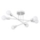 thumbnail image 1 of Lámpara De Techo De Ara?a De Hierro Forjado Nórdico De Luz De Techo Para Decoración Del Hogar Blanco, 1 of 5