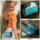thumbnail image 5 of CaseMe Funda de Cuero para Samsung Galaxy S26 Ultra 5G con Billetera [Bloqueo RFID] con Ranura para Billetes con Zíper para 10 Tarjetas, Funda de Cuero PU Suave con Correa Magnética para el Hombro y, 5 of 9