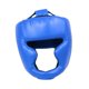 thumbnail image 3 of Casco De Boxeo Con Protección Para Las Mejillas, Protector De Cabeza Portátil Para Sanda, Muay Thai, MMA, Ni?os, Color Azul, 3 of 5