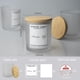 thumbnail image 4 of Frascos Para Velas De Vidrio Esmerilado De 10 Oz Paquete De 16, 4 of 8