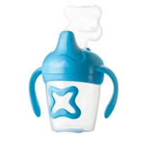 Babelito - Vaso Antiderrame 250Ml Celeste