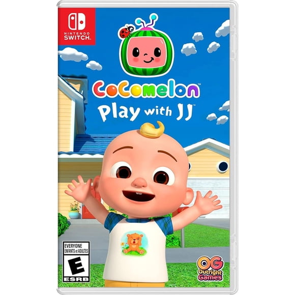 Cocomelon Juega con Jj Nintendo Switch Físico azul
