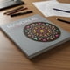 thumbnail image 2 of Mandalas Góticos. Libro para colorear, 2 of 4