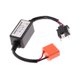 thumbnail image 2 of Lámpara De Faro LED H4 Para Automóvil Decodificador Canbus DRL Resistencia De Carga Antiparpadeo, 2 of 5