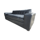 thumbnail image 3 of Sofa Tres Cuerpos Negro Ecocuero, 3 of 3
