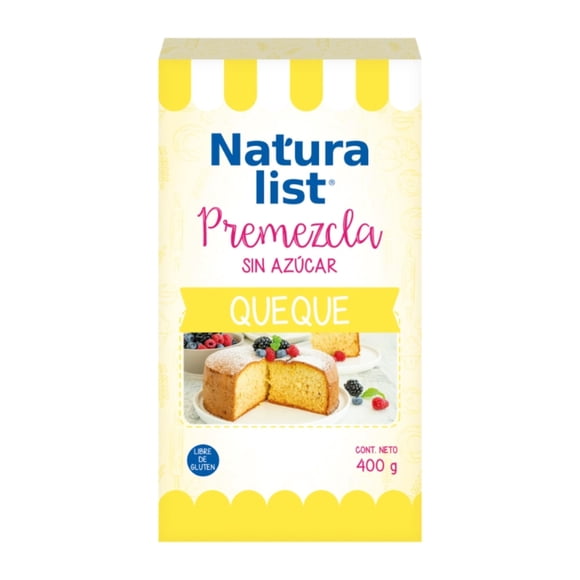 Premezcla Polvo Queque Caja, 400 g
