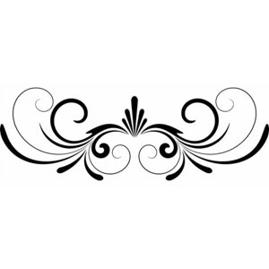 Rienda Libre Graphics - Decomural Grand Swirl Floral Headboard Ws-18141