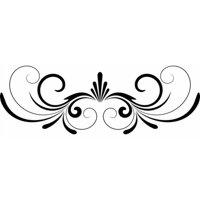 Rienda Libre Graphics - Decomural Grand Swirl Floral Headboard Ws-18141