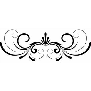 Rienda Libre Graphics - Decomural Grand Swirl Floral Headboard Ws-18141