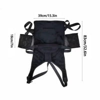 Xusx111 - Cama De Avión Infantil Para Bebé De 1-12 Meses De Edad, Cama Portátil Para Niños Pequeños, Esenciales De Viaje Del Bebé Para Volar, Adecuado Para Aviones