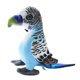 thumbnail image 3 of Juguete De Peluche De Loro Suave, Almohada De Peluche, Juguete Para Sofá, Decoración Para Sala De Estar, Azul, 3 of 5