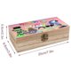 thumbnail image 2 of El Mundo de Dandy Caja Organizadora de Madera Rústica - Caja Decorativa Multifuncional para Escritorio, Hogar, Oficina, Joyas y Manualidades, 2 of 6