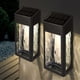 thumbnail image 2 of Luz solar para terraza y pared Classy Caps SWL888, paquete de 2, 2 of 8
