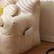 thumbnail image 4 of Sillón Para Niños Sofa Puff Infantil Tela Y Brazos Beige, 4 of 8