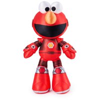 Peluche Oficial De Elmo Mecha Builder De Barrio Sésamo De Gund, Para Niños De 1 Año En Adelante, 13""