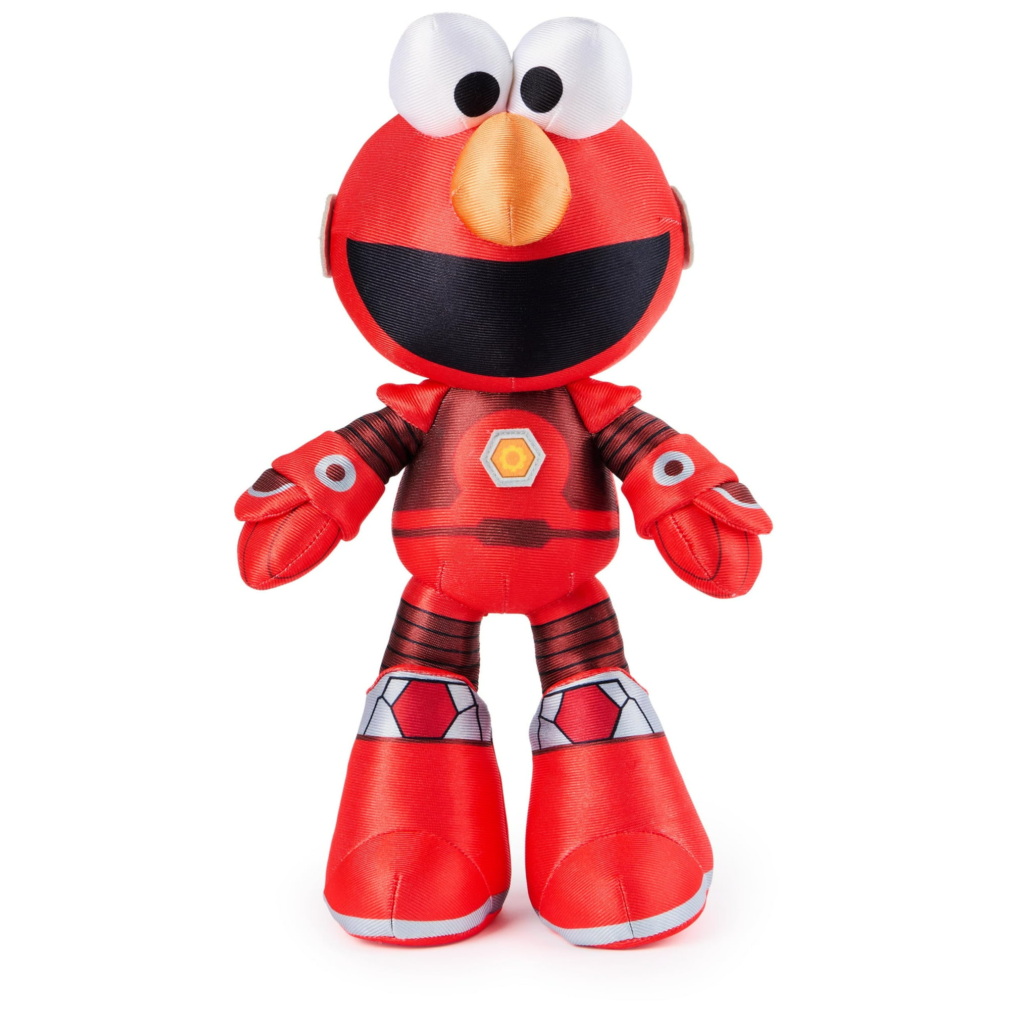 Peluche Oficial De Elmo Mecha Builder De Barrio Sésamo De Gund, Para Niños De 1 Año En Adelante, 13