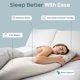 thumbnail image 2 of Almohada Corporal SleepCloud 122 cm 3,6 kg con funda de Tencel, 2 of 7