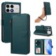 thumbnail image 1 of Funda con Billetera para [Xiaomi Poco F8 Pro] con Bolsillo Zipper y Tarjetero Verde pavo real, 1 of 6