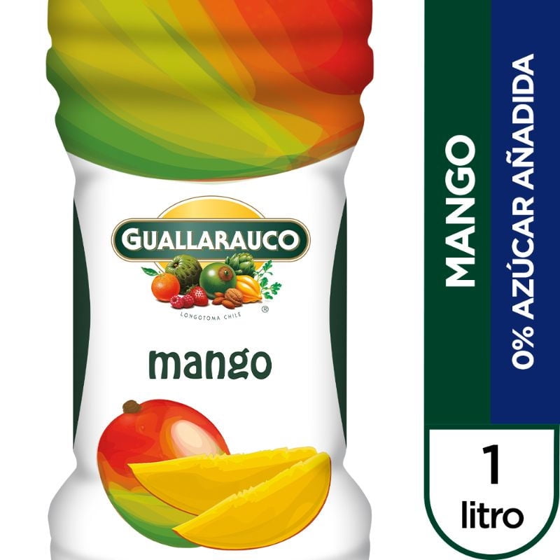 Néctar Sabor Mango Botella 1 L Guallarauco