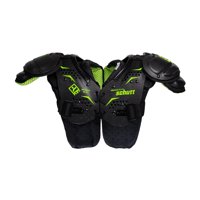 Hombreras Schutt Y-Flex Youth Negro/Verde Neón