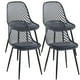 thumbnail image 1 of Pack 4 Sillas Grillet Negras | Resistentes y Cómodas | Comedor/Living, 1 of 8