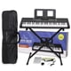 thumbnail image 1 of Pack Teclado Inicio + Atril + Funda 61 Teclas Walters, 1 of 3