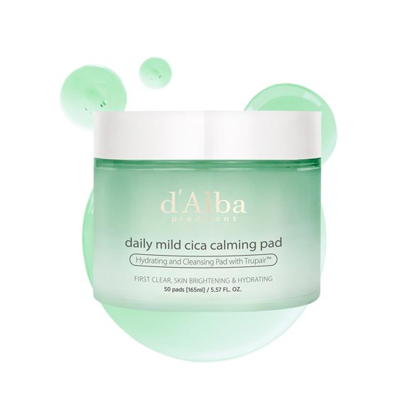Calming Pad d'alba Piedmont Daily Mild Cica con Trupair