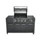 thumbnail image 2 of PARRILLA BUFF BLACK BBQ GRILL, 2 of 11
