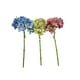 thumbnail image 2 of Hortensia Celeste 45cm Con Textura Realista, 2 of 3