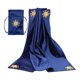 thumbnail image 5 of Tapiz De Tela De Tarot De Altar De Terciopelo Con Bolsa De Cartas De Tarot Para Principiantes Azul, 5 of 5