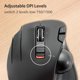 thumbnail image 5 of Ratón Trackball ELECOM EX-G inalámbrico para zurdos de 2,4 GHz, 5 of 9