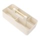 thumbnail image 2 of Cesta De Almacenamiento Con Asa Divisor Portátil Apilable Para Lavandería De Oficina Caqui, 2 of 5