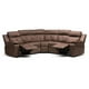 thumbnail image 3 of Sofá Seccional Reclinable Arizona 5 Cuerpos Café, 3 of 6