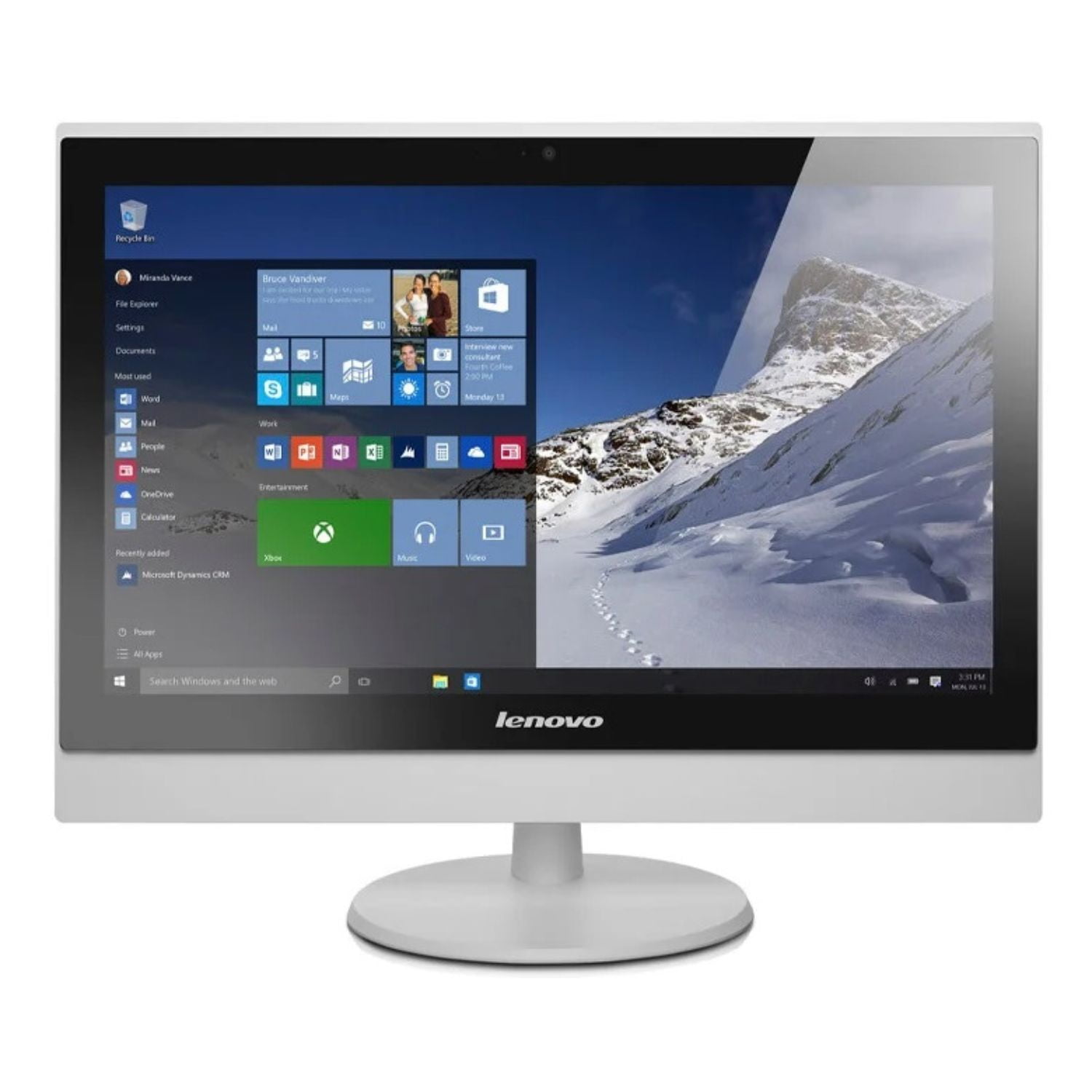 All In One Lenovo S400z Con 240 Ssd Y 12gb Ram Rea (a)