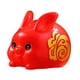 thumbnail image 4 of Estilo Chino Lucky Rabbit Money Bank Bunny Figuritas Estatua Coleccionable Rojo, 4 of 5
