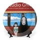 thumbnail image 1 of Plato Decorativo de Porcelana Desmarcar Studio Ghibli 15 cm, 1 of 6