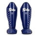 thumbnail image 1 of Espinilleras Fairtex SP5 Muay Thai para hombre, mujer y niño, color azul, 1 of 5