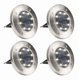 thumbnail image 1 of Faroles x4 Luz Led Solar con Estaca Exterior Jardin, 1 of 3