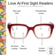 thumbnail image 2 of Lentes para Leer OPTIMUM OPTICAL Filtro de Luz Azul +1.50, 2 of 6