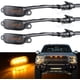 thumbnail image 1 of Kit 3 Luces Led Tipo Raptor Universal Parrilla Rejilla Ambar, 1 of 2