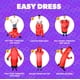 thumbnail image 4 of Disfraz Inflable de Hombre Tubo LookOurWay para Halloween Adultos, 4 of 6