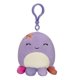 thumbnail image 1 of Figura de Peluche Squishmallows 9 cm Beula Pulpo Morado, 1 of 1