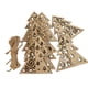 thumbnail image 1 of 10x Rodajas de Madera Navideñas, Recortes de Madera Sin Terminar con Cuerda, Decoración Navideña para álbumes de Recortes, Pintura, Proyectos Artesana Árbol de Navidad, 1 of 5