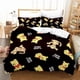 thumbnail image 1 of v2131 Bed Sheets Quilt Cover Winnie The Pooh Bedding Set,Children's Soft Bear Baby Bed Cover,Single Double Full King Bed King Bed Set 3-Piece Bedding Set (1 Duvet Cover + 2 Pillow Shams) Bed Sheets ju, 1 of 5