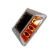 thumbnail image 1 of Tacha solar con vastago blanca, 1 of 3