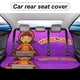 thumbnail image 5 of Funda para Asiento Trasero de Auto Desmarcar WordGirl 120x59x76cm, 5 of 6