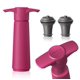 thumbnail image 1 of Bomba Vacu Vin para Vino Rosa con Tapón al Vacío - Mantén tu Vino Fresco hasta 10 Días - 1 Bomba y 2 Tapones Reutilizables - Hecho en Países Bajos, 1 of 7