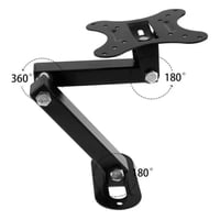 Irm - Soporte Tv Base Pared Monitor 10 A 32 Pulgadas 10 Kg. 180°