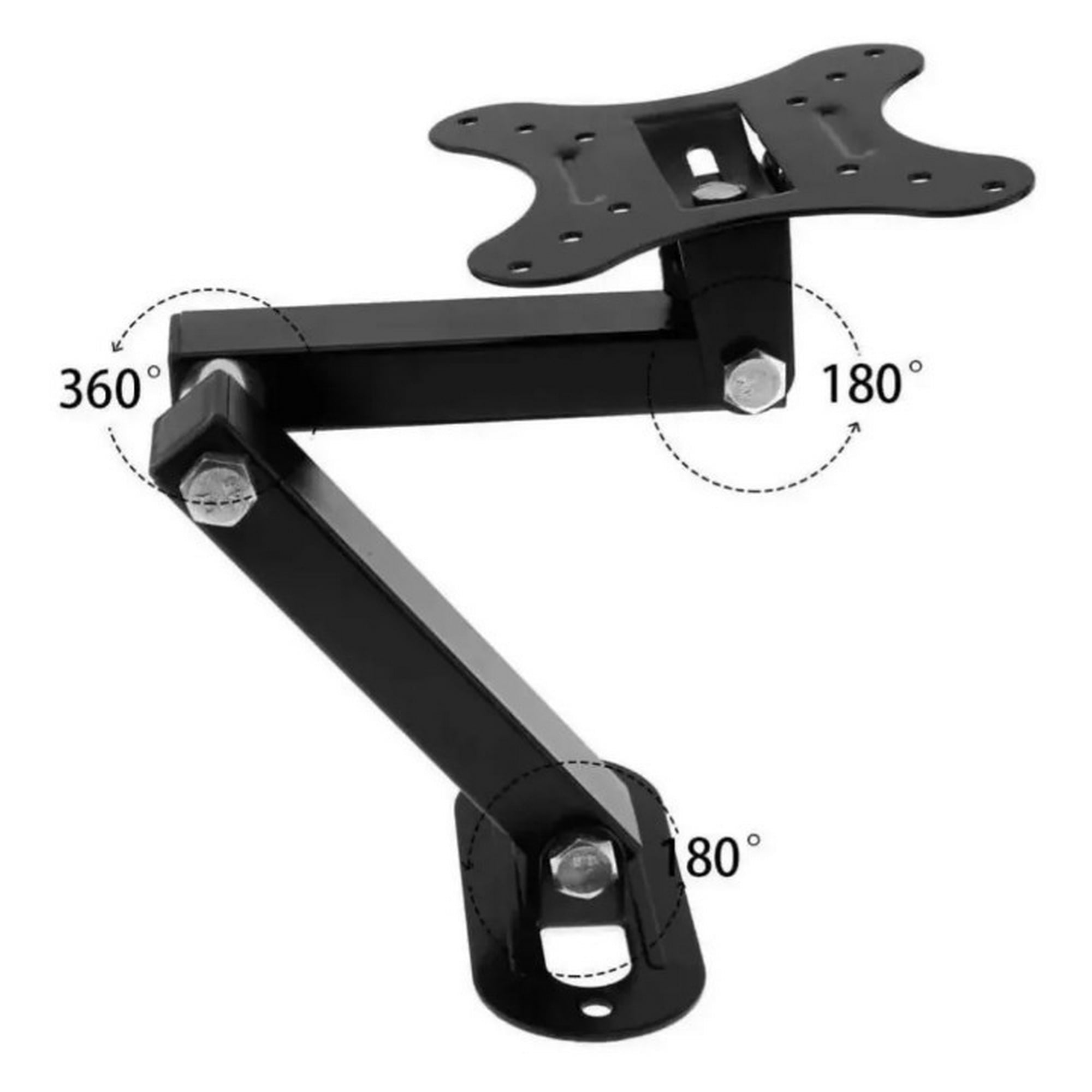 Irm - Soporte Tv Base Pared Monitor 10 A 32 Pulgadas 10 Kg. 180°